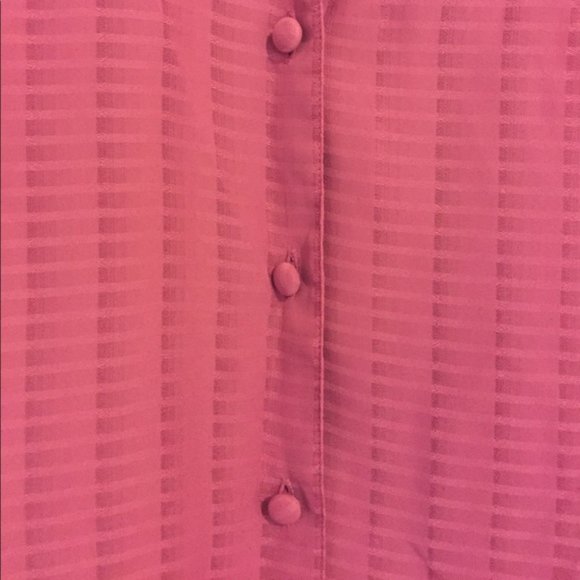 Liz Baker Long Sleeve Sheer Blouse - Picture 2 of 4